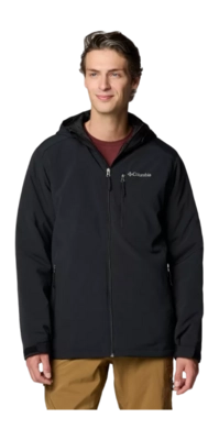 Veste Columbia Homme Gate Racer II Softshell Black