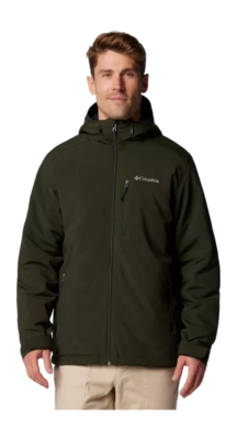 Veste Columbia Homme Gate Racer II Softshell Greenscape