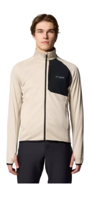 Sweatjacke Columbia Triple Canyon Grid Fleece FZ II Herren Dark Stone/Black