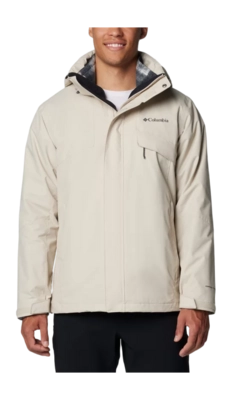 Regenjas Columbia Men Bugaboo III Fleece Interchange Jacket Dark Stone