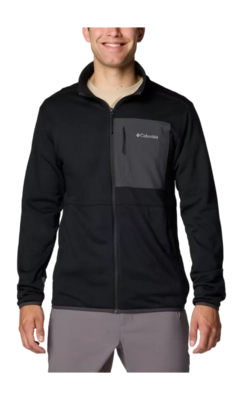 Veste Columbia Homme Hike Full Zip II Black