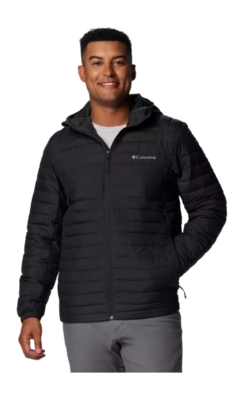 Jacke Columbia Silver Falls II Hooded Jacket Herren Black