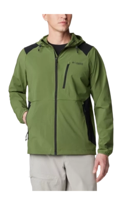 Veste Columbia Homme Triple Canyon Hooded Jacket Canteen