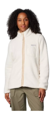 Gilet Columbia Femme West Bend Full Zip II Chalk