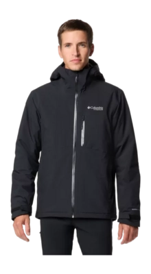 Jacket Columbia Men Explorer's Edge II Insulated Black
