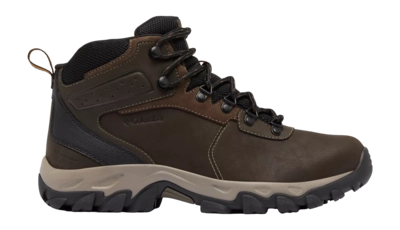 Wandelschoen Columbia Men Newton Ridge Plus II Waterproof Cordovan/Squash 24