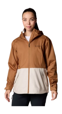 Jacket Columbia Women Inner Limits III Jacket Camel Brown/Dark Stone