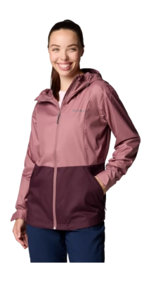 Jacke Columbia Inner Limits III Jacket Damen Fig/Moonvista