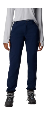 Hose Columbia Back Beauty 2.0 Softshell Damen Collegiate Navy