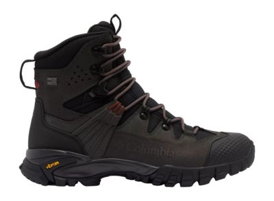 Chaussures de Randonnée Columbia Men Geoterra Outdry Leather Black/Spice