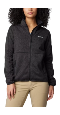 Gilet Columbia Women Sweater Weather Full Zip II Black Heather