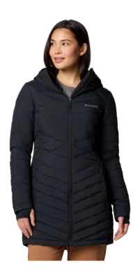 Jas Columbia Women Joy Peak II Mid Jacket Black