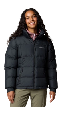 Jacke Columbia Pike Lake Full Zip Jacket Damen Black