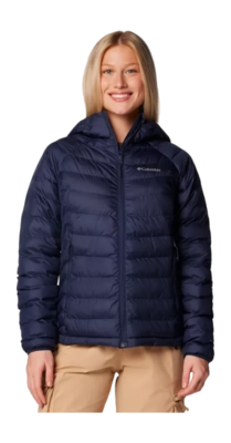 Veste Columbia Femme Powder Lite II Hooded Jacket Collegiate Navy