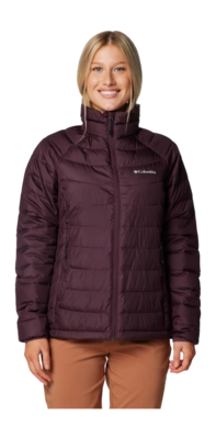 Jas Columbia Women Powder Lite II Full Zip Jacket Moonvista