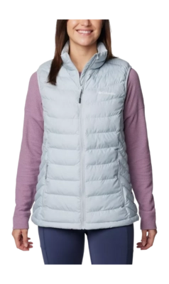 Gilet Columbia Femme Powder Lite II Vest Cirrus Grey