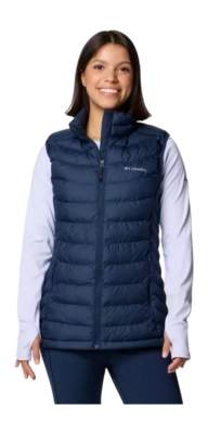 Bodywarmer Columbia Women Powder Lite II Vest Collegiate Navy