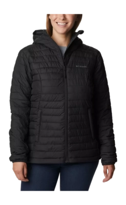 Jas Columbia Women Silver Falls II Hooded Jacket Black