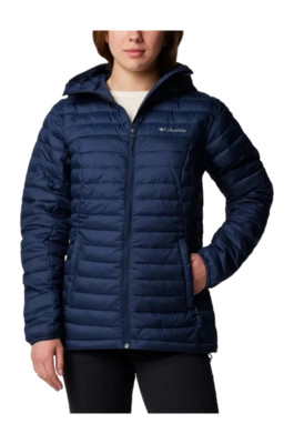 Jas Columbia Women Silver Falls II Hooded Jacket Collegiate Navy