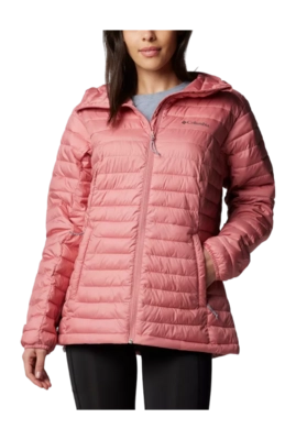 Jas Columbia Women Silver Falls II Hooded Jacket Pink Agave