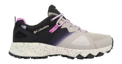 Chaussures de Randonnée Columbia Women Peakfreak Hera Outdry Flint Grey/Berry Patch