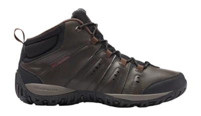Walking Boots Columbia Men Woodburn II Chukka WP Omni-Heat Cordovan/Garne