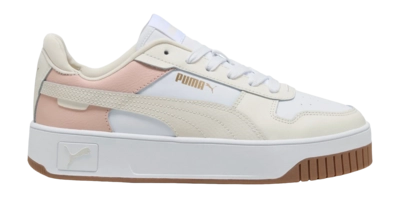 Sneaker PUMA Carina Street Damen PUMA White Alpine Snow Frosted Ivory