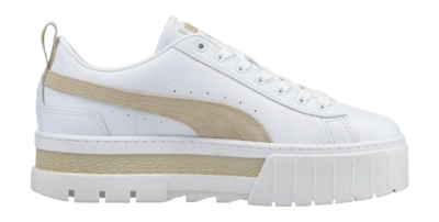 Sneaker PUMA Mayze Lth Damen PUMA White Peyote