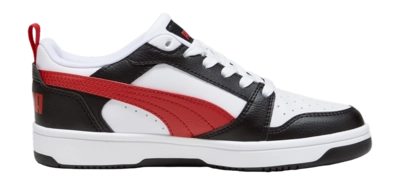 Sneaker PUMA Rebound V6 Lo Kinder PUMA White For All Time Red PUMA Black