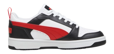 Sneaker PUMA Rebound v6 Low Herren PUMA White For All Time Red PUMA Black