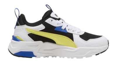 Sneaker PUMA Trinity Lite Kinder PUMA Black PUMA White Lemon Sherbert Vivid Blue