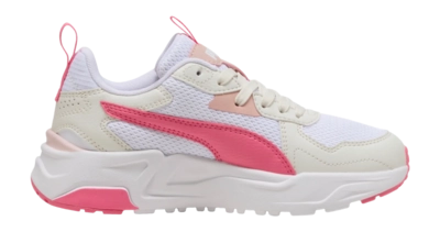 PUMA Youth Trinity Lite PUMA White Magic Rose Vapor Gray