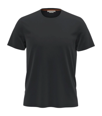 T-Shirt Icebreaker Men Central Classic SS Tee Black