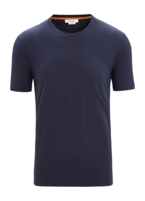 T-Shirt Icebreaker Men Central Classic SS Tee Midnight Navy