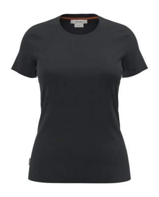 T-Shirt Icebreaker Women Central Classic SS Tee Black