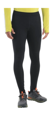 Leggings Icebreaker Men Merino Speed Winter 28 Black