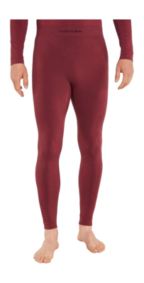 Leggings Icebreaker Men Merino 260 Zoneknit Seamless Port