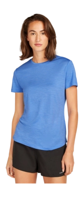 T-Shirt Icebreaker Women Merino 125 Cool-Lite Sphere III SS Tee Baja