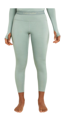 Legging Icebreaker Femme 300 MerinoFine Polar Moss