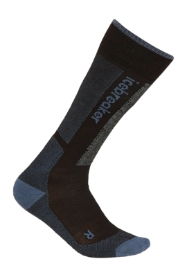 Ski Socks Icebreaker Women Merino Ski+ Light OTC Black/Dawn/Graphite