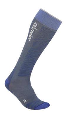 Ski Socks Icebreaker Men Merino Ski+ Light OTC Dawn/Brilliant/Snow