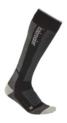 Skisocken Icebreaker Merino Ski+ Medium OTC Herren Black/Ether/Graphite