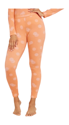 Legging Icebreaker Femme Merino 260 Vertex Leggings FallFlakes Feldspar/Snow