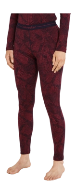 Legging Icebreaker Women Merino 260 Vertex Leggings Frozen Forms Black/Port