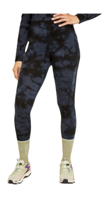Legging Icebreaker Women Merino 260 Fas 25 High Rise Tights Graphite/Black