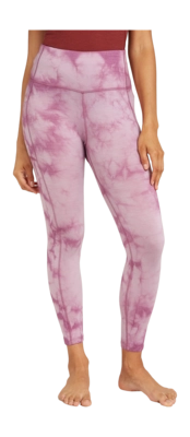 Leggings Icebreaker Women Merino 260 Fas 25 High Rise Tights Deco LT/Deco