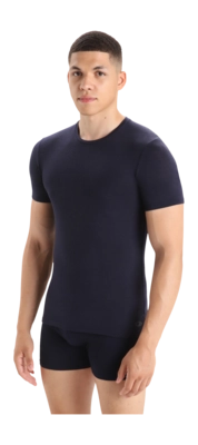 T-Shirt Icebreaker Men Anatomica SS Crewe Midnight Navy '25