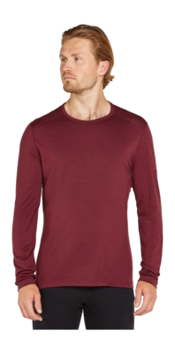 Ondershirt Icebreaker Men 200 Oasis LS Crewe Port