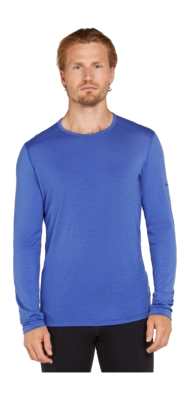 Ondershirt Icebreaker Men 200 Oasis LS Crewe Brillant