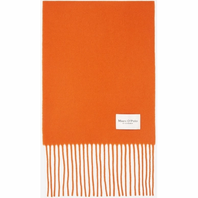 Sjaal Marc O'Polo Women 208837202065 Sundown Orange (186 x 30 cm)